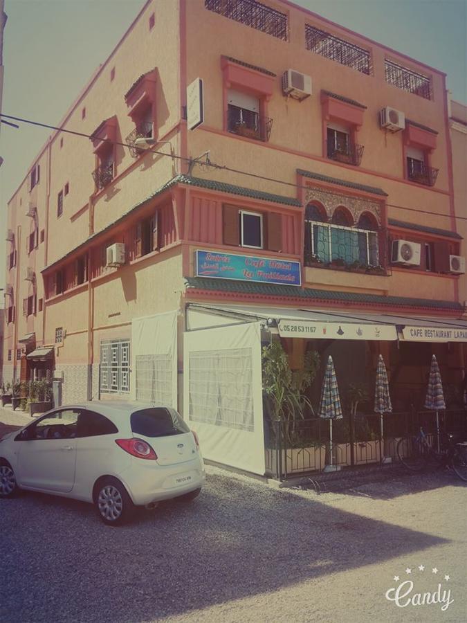 Oulad Barrehil La Paillade酒店 外观 照片