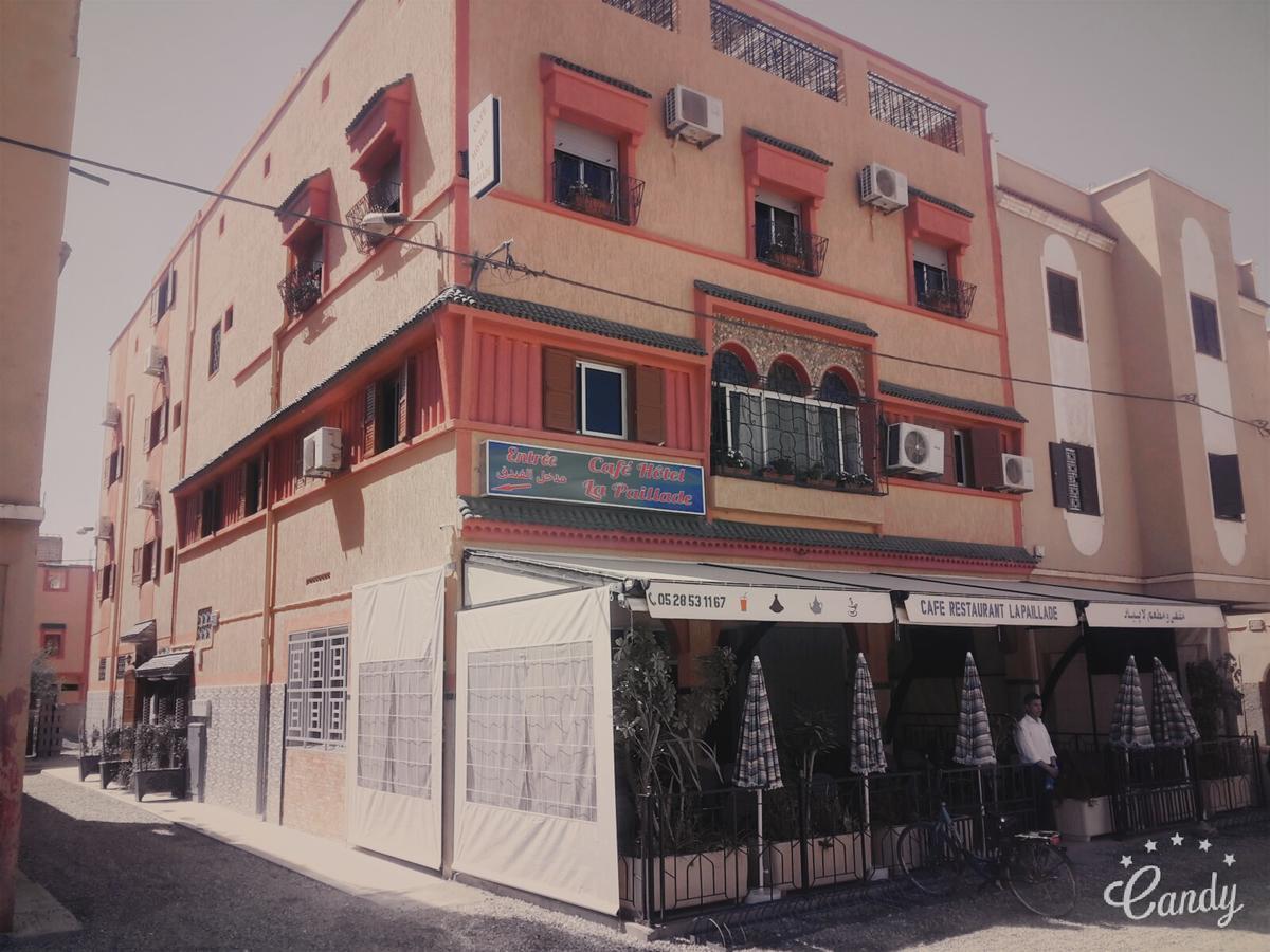 Oulad Barrehil La Paillade酒店 外观 照片